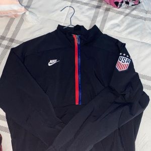Nike half zip